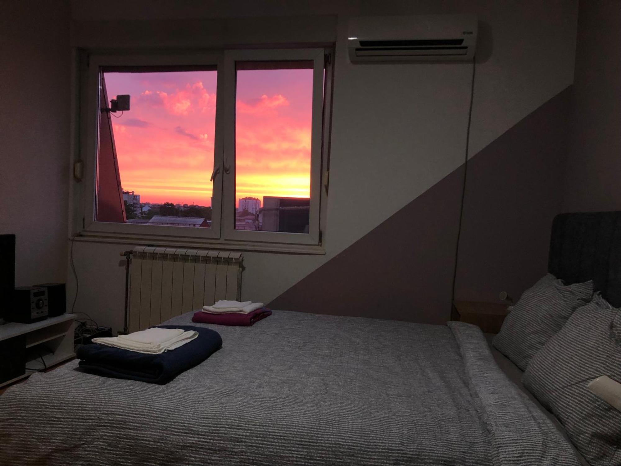City Sunset Studio Subotica Esterno foto